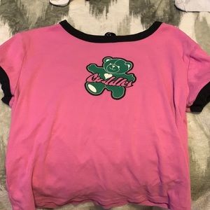 Cuddle Bear Cropped Top